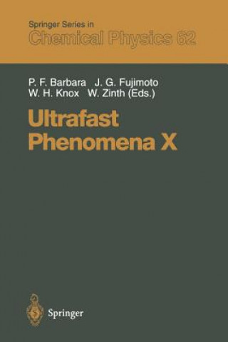 Knjiga Ultrafast Phenomena X Paul F. Barbara