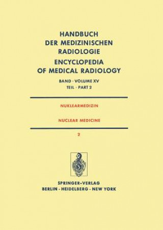 Könyv Nuklearmedizin/ Nuclear Medicine H. Hundeshagen