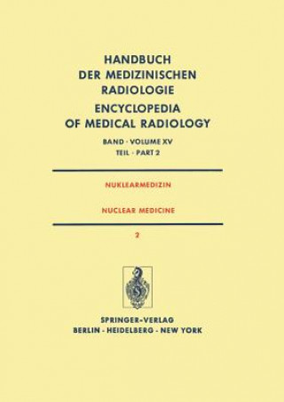 Kniha Nuklearmedizin/ Nuclear Medicine H. Hundeshagen