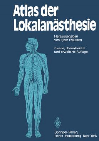 Carte Atlas Der Lokalan sthesie E. Eriksson