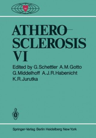 Kniha Atherosclerosis VI F. G. Schettler