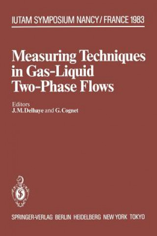 Książka Measuring Techniques in Gas-Liquid Two-Phase Flows J.M. Delhaye