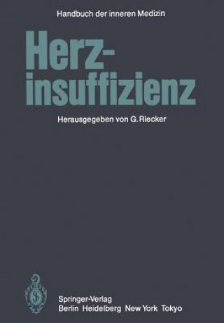 Buch Herzinsuffizienz G. Riecker