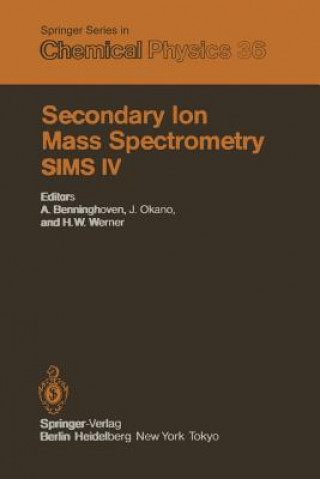 Carte Secondary Ion Mass Spectrometry SIMS IV A. Benninghoven