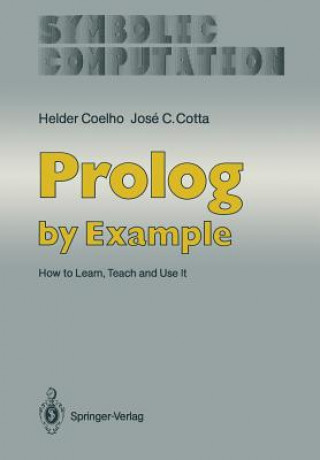 Knjiga Prolog by Example Helder Coelho