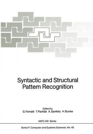 Libro Syntactic and Structural Pattern Recognition Gabriel Ferrate