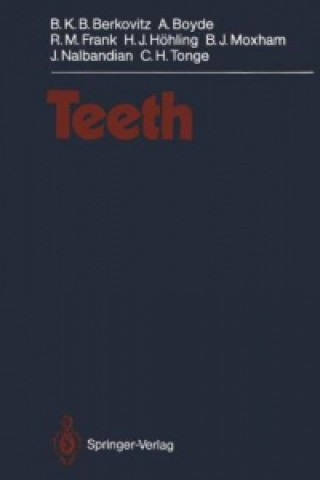 Kniha Teeth B.K.B. Berkovitz
