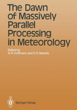 Kniha Dawn of Massively Parallel Processing in Meteorology Geerd-R. Hoffmann