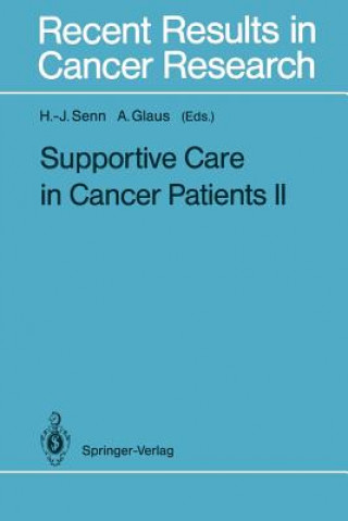 Carte Supportive Care in Cancer Patients II Hans-Jörg Senn