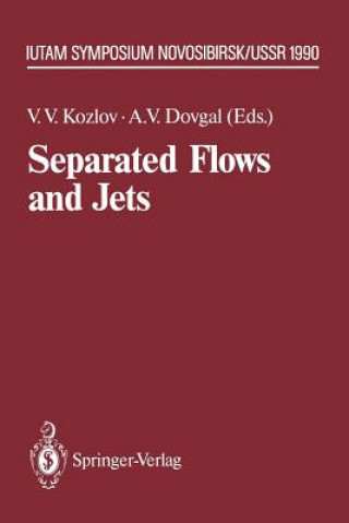 Knjiga Separated Flows and Jets Victor V. Kozlov