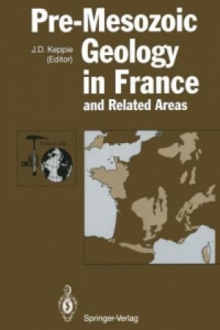 Carte Pre-Mesozoic Geology in France and Related Areas J. Duncan Keppie