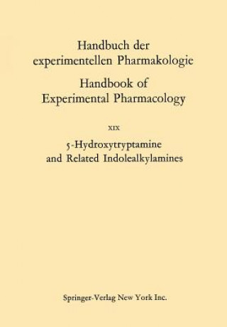 Carte 5-Hydroxytryptamine and Related Indolealkylamines Vittorio Erspamer