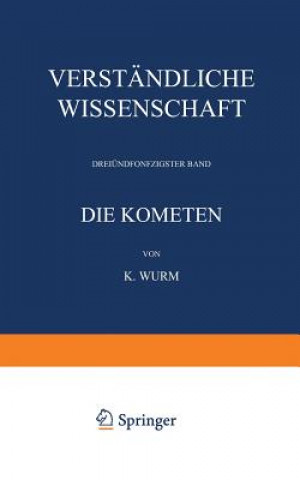 Книга Kometen K. Wurm