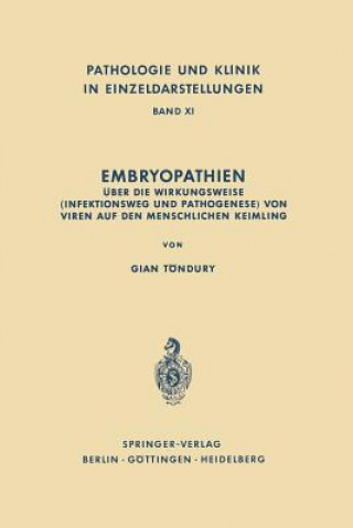 Βιβλίο Embryopathien G. Töndury