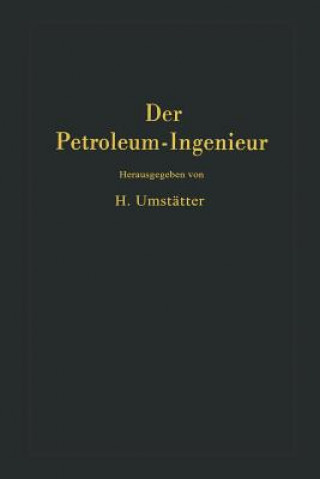 Carte Der Petroleum-Ingenieur H. Umstätter