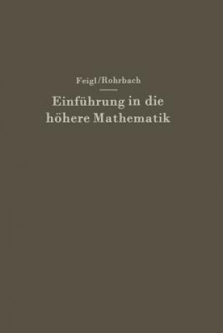 Carte Einführung in die höhere Mathematik, 1 Georg Feigl