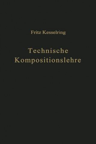 Kniha Technische Kompositionslehre Fritz Kesselring