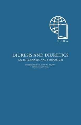Kniha Diurese und Diuretica / Diuresis and Diuretics Eberhard Buchborn