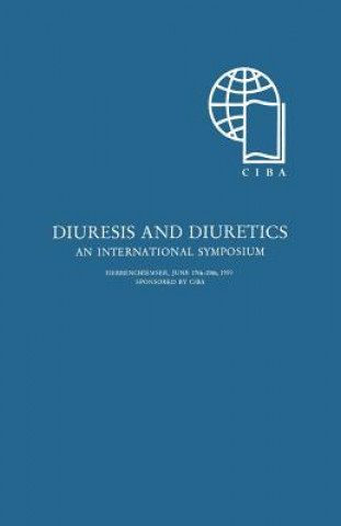 Könyv Diurese und Diuretica / Diuresis and Diuretics Eberhard Buchborn