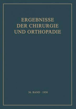 Carte Ergebnisse Der Chirurgie Und Orthopadie 