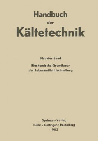 Buch Biochemische Grundlagen Der Lebensmittelfrischhaltung Milan Bier