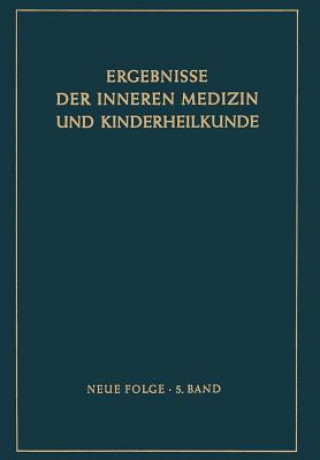 Kniha Ergebnisse Der Inneren Medizin Und Kinderheilkunde L. Heilmeyer