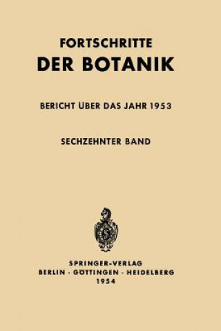 Kniha Bericht  ber Das Jahr 1953 