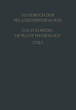Kniha Physiology of Movements / Physiologie der Bewegungen E. Bünning