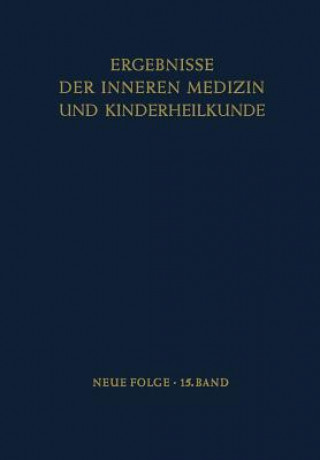 Carte Ergebnisse Der Inneren Medizin Und Kinderheilkunde Ludwig Heilmeyer