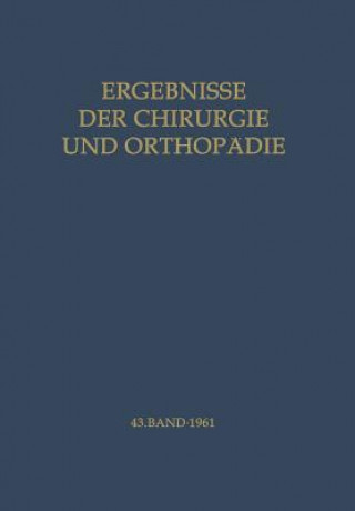 Livre Ergebnisse Der Chirurgie Und Orthopadie A. Brunner