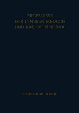 Carte Ergebnisse Der Inneren Medizin Und Kinderheilkunde Ludwig Heilmeyer