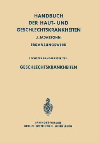 Kniha Geschlechtskrankheiten Hans Schuermann