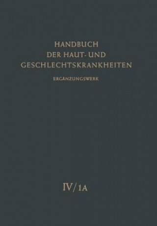 Könyv Infektionskrankheiten Der Haut I Alfred Marchionini