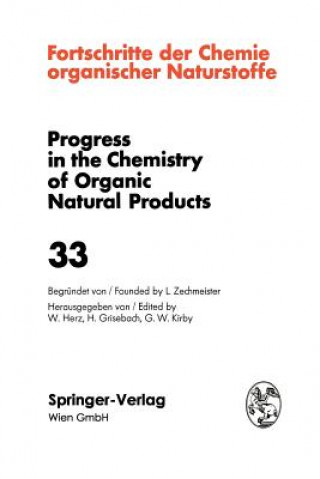 Carte Fortschritte der Chemie Organischer Naturstoffe / Progress in the Chemistry of Organic Natural Products G. Cimino