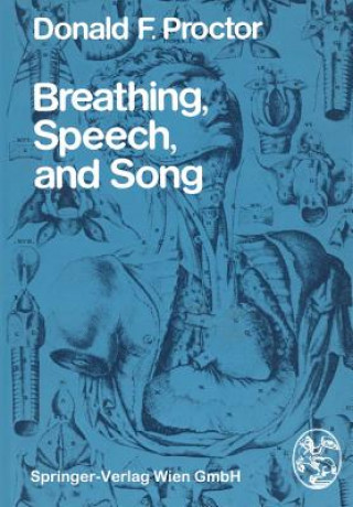 Kniha Breathing, Speech, and Song D.F. Proctor