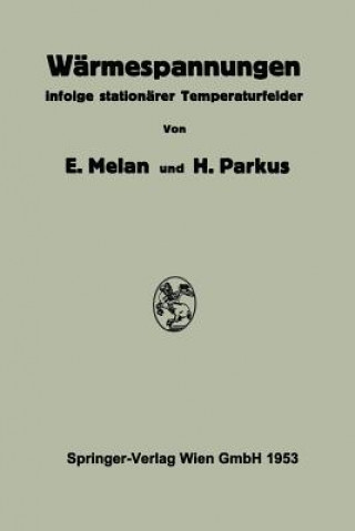 Carte Warmespannungen Ernst Melan