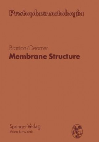Knjiga Membrane Structure Daniel Branton