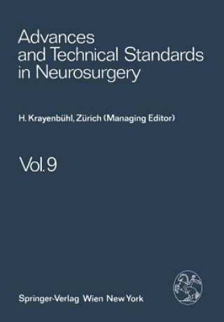 Książka Advances and Technical Standards in Neurosurgery 