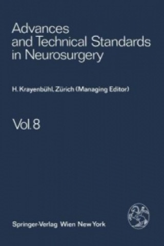 Kniha Advances and Technical Standards in Neurosurgery 