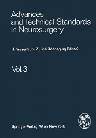 Knjiga Advances and Technical Standards in Neurosurgery 