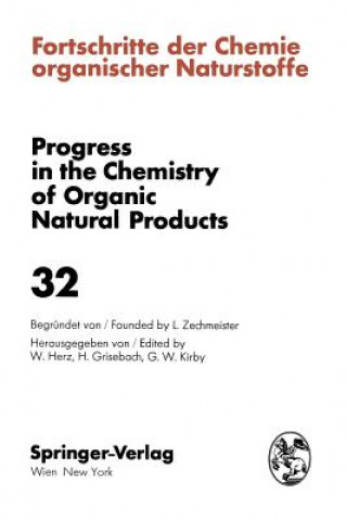 Carte Fortschritte der Chemie Organischer Naturstoffe / Progress in the Chemistry of Organic Natural Products R.J. Highet