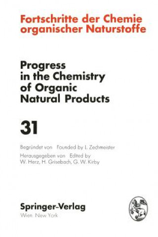 Libro Fortschritte der Chemie Organischer Naturstoffe / Progress in the Chemistry of Organic Natural Products 