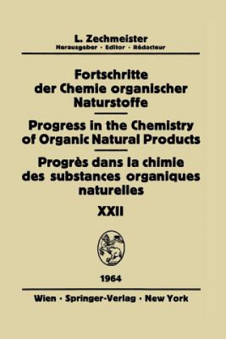 Книга Fortschritte der Chemie Organischer Naturstoffe / Progress in the Chemistry of Organic Natural Products / Progres dans la Chimie des Substances Organi R.T. Aplin