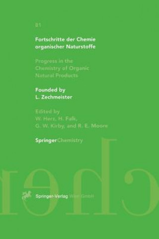 Libro Fortschritte der Chemie organischer Naturstoffe / Progress in the Chemistry of Organic Natural Products S. Hunek