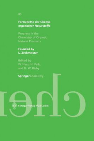 Kniha Fortschritte der Chemie organischer Naturstoffe / Progress in the Chemistry of Organic Natural Products 85 D.P. Chakraborty