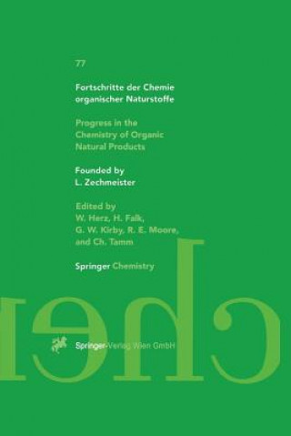 Libro Fortschritte der Chemie organischer Naturstoffe W.A. Ayer