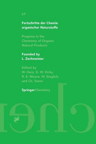 Książka Fortschritte der Chemie organischer Naturstoffe Progress in the Chemistry of Organic Natural Products 69 D. Deepak