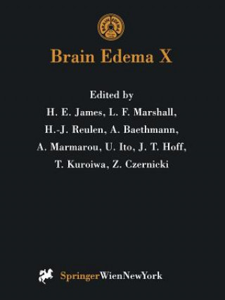 Book Brain Edema X H. E. James