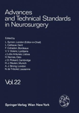 Książka Advances and Technical Standards in Neurosurgery 