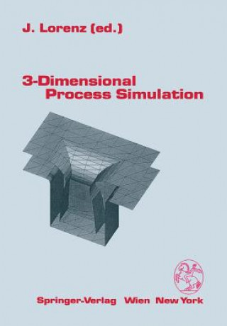 Kniha 3-Dimensional Process Simulation J. Lorenz